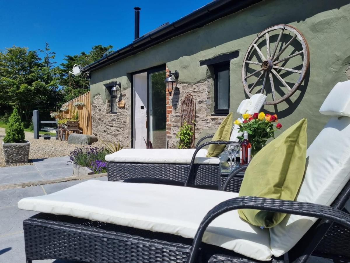 Byre Cottages & Log Cabin Cardigan Luaran gambar