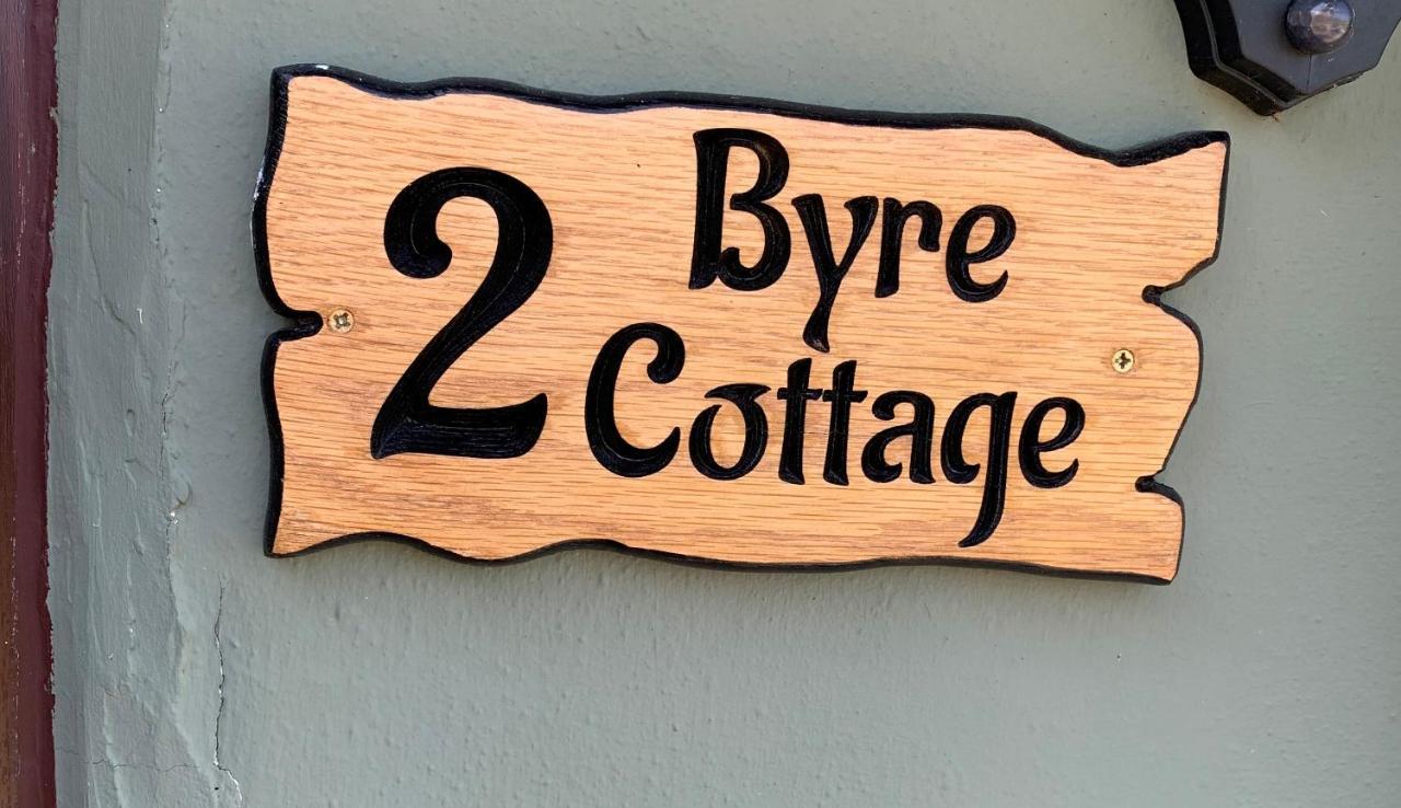 Byre Cottages & Log Cabin Cardigan Luaran gambar