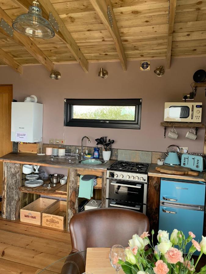 Byre Cottages & Log Cabin Cardigan Luaran gambar