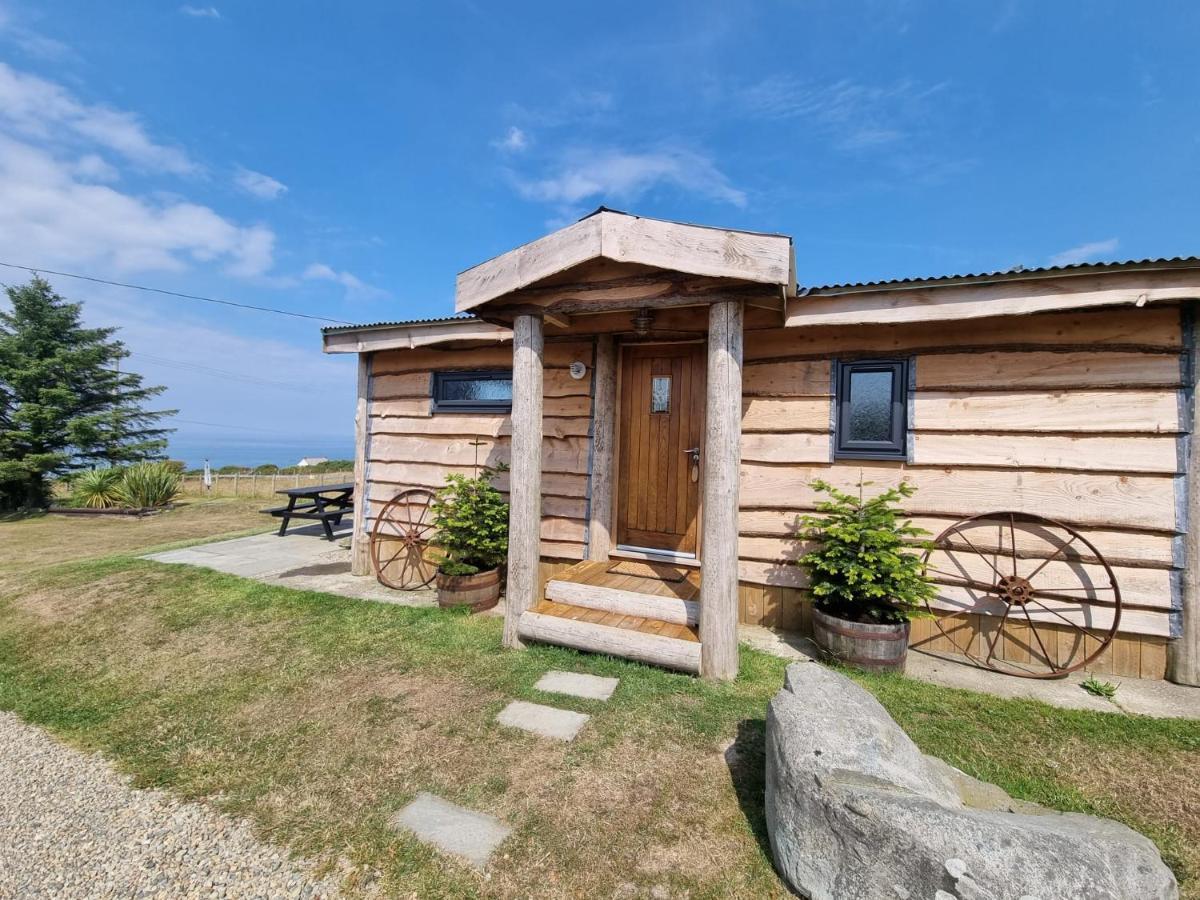 Byre Cottages & Log Cabin Cardigan Luaran gambar